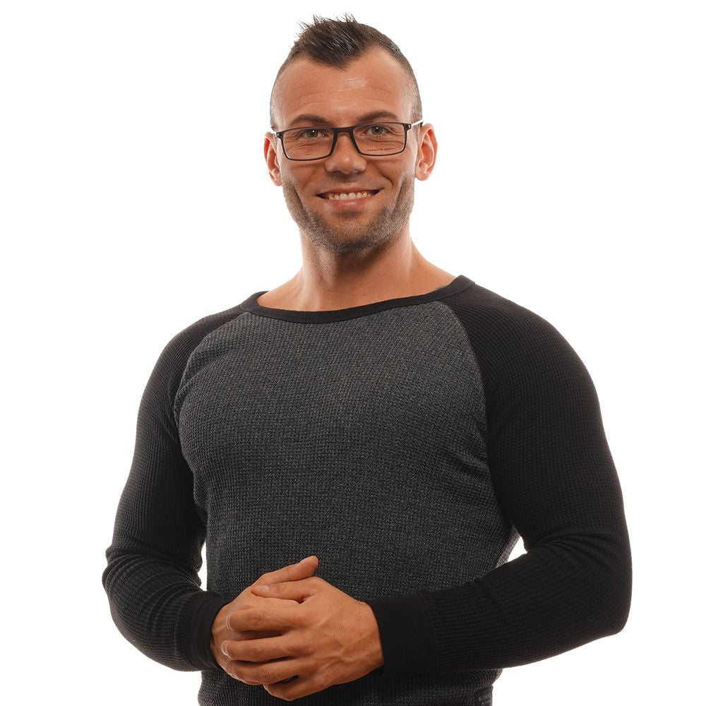 Porsche Design Gray Metal & Plastic Glasses Men's (Frames)