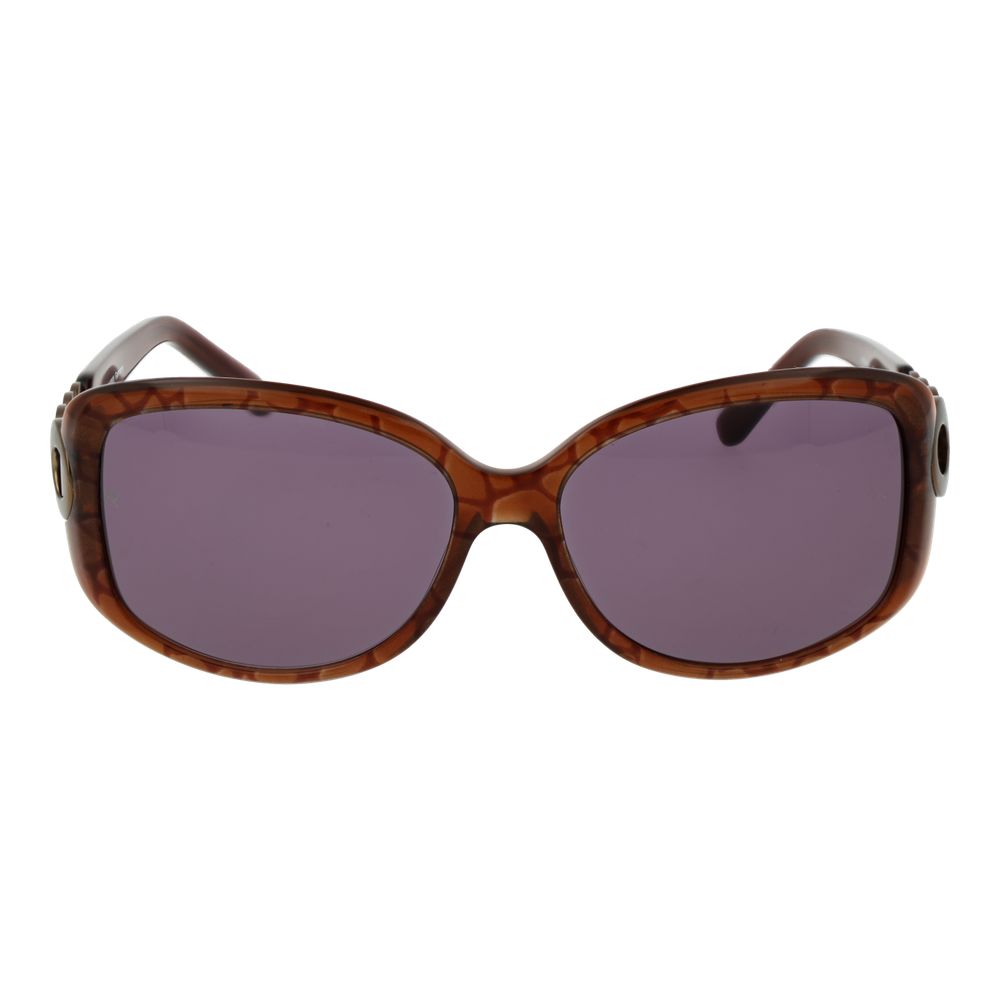 Rodenstock Brown Acetate Women's Sunglasses
