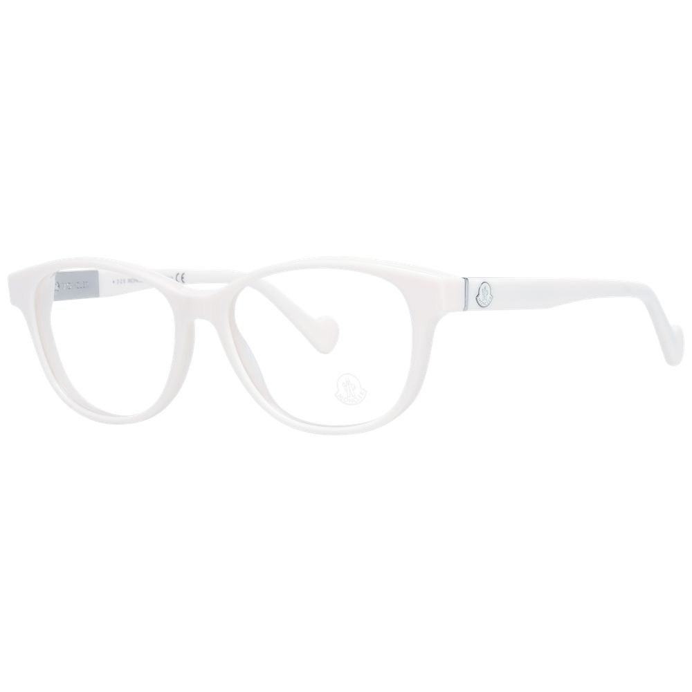 Moncler Beige Plastic Glasses Women's (Frames)
