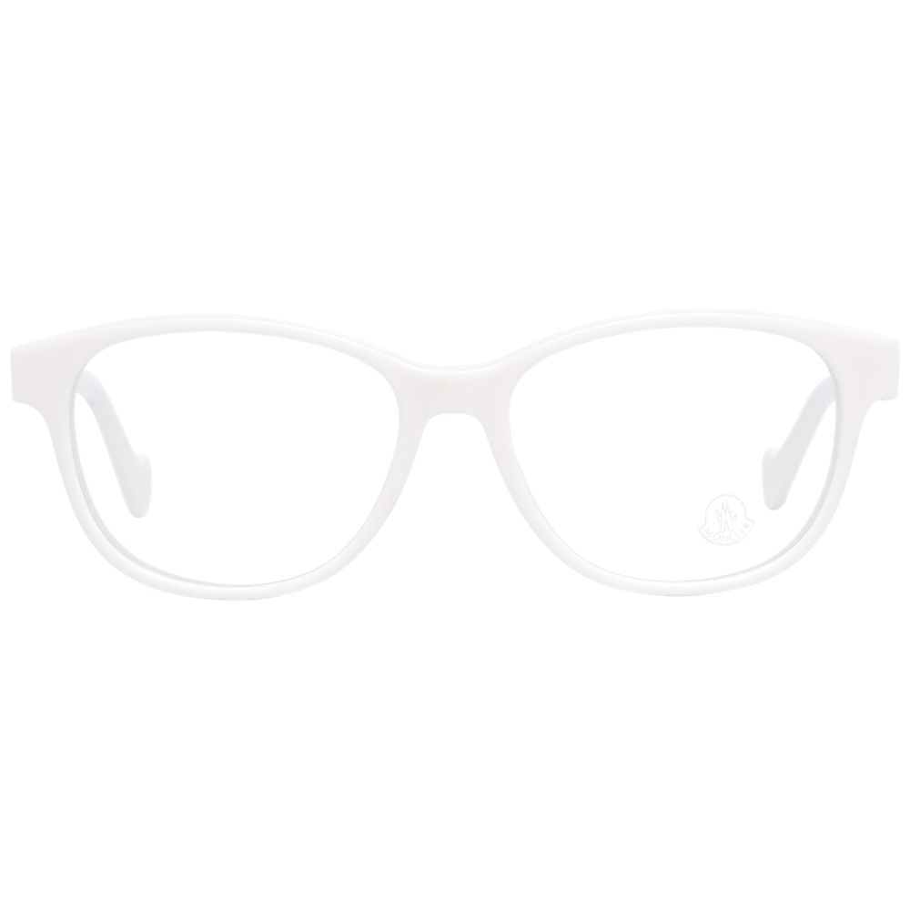 Moncler Beige Plastic Glasses Women's (Frames)
