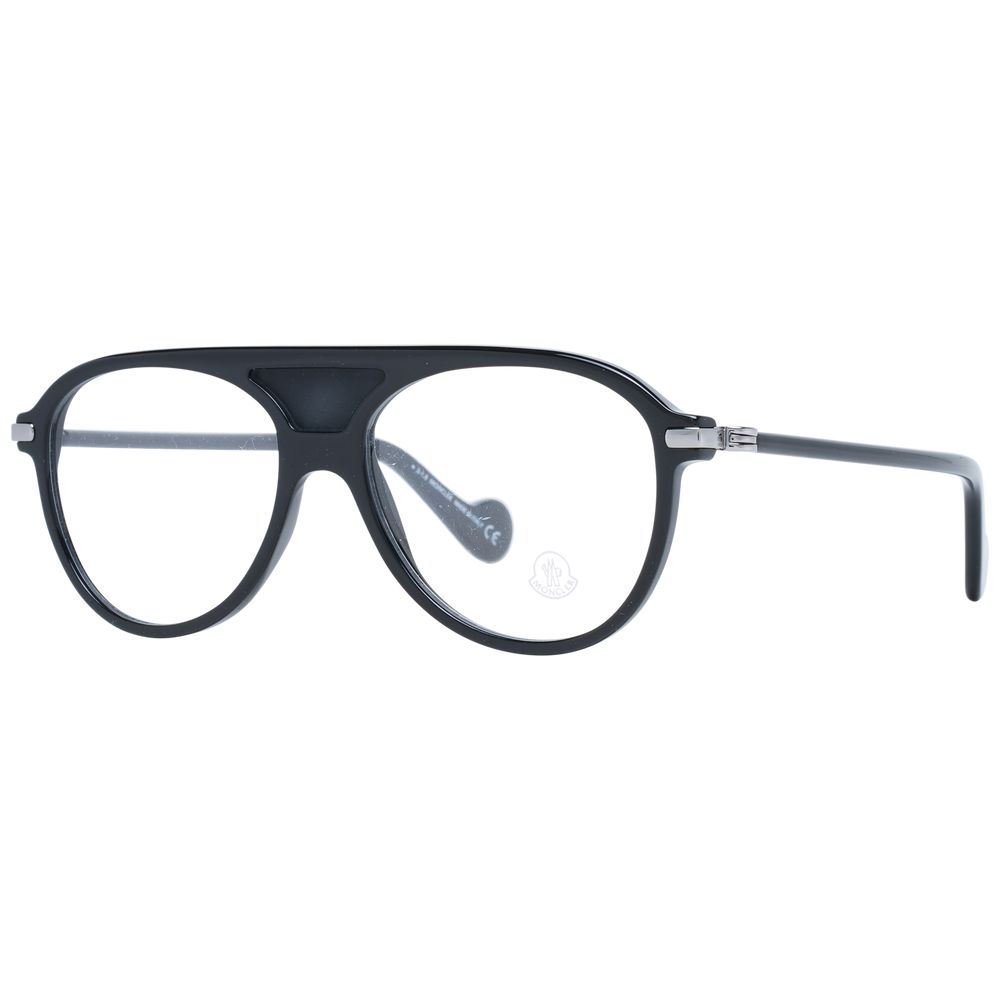 Moncler Black Plastic Glasses Men's (Frames)