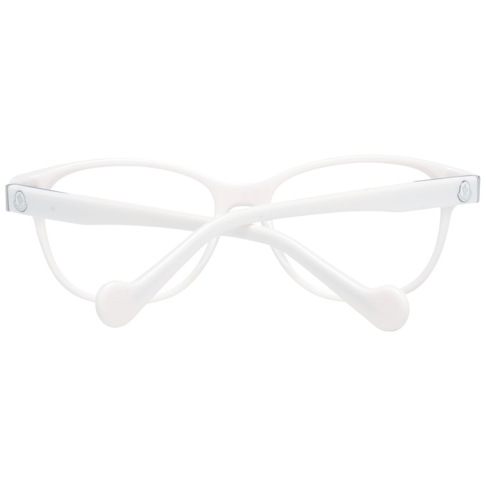 Moncler Beige Plastic Glasses Women's (Frames)