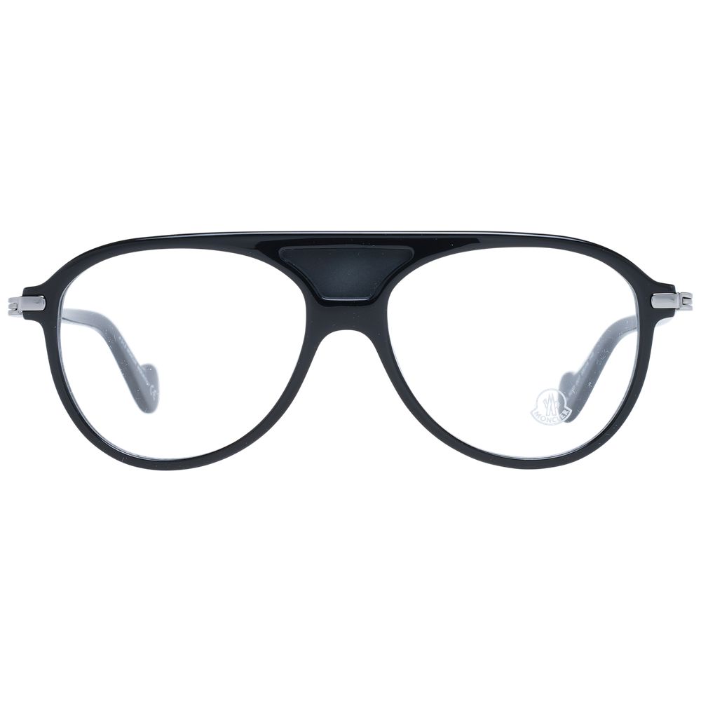Moncler Black Plastic Glasses Men's (Frames)