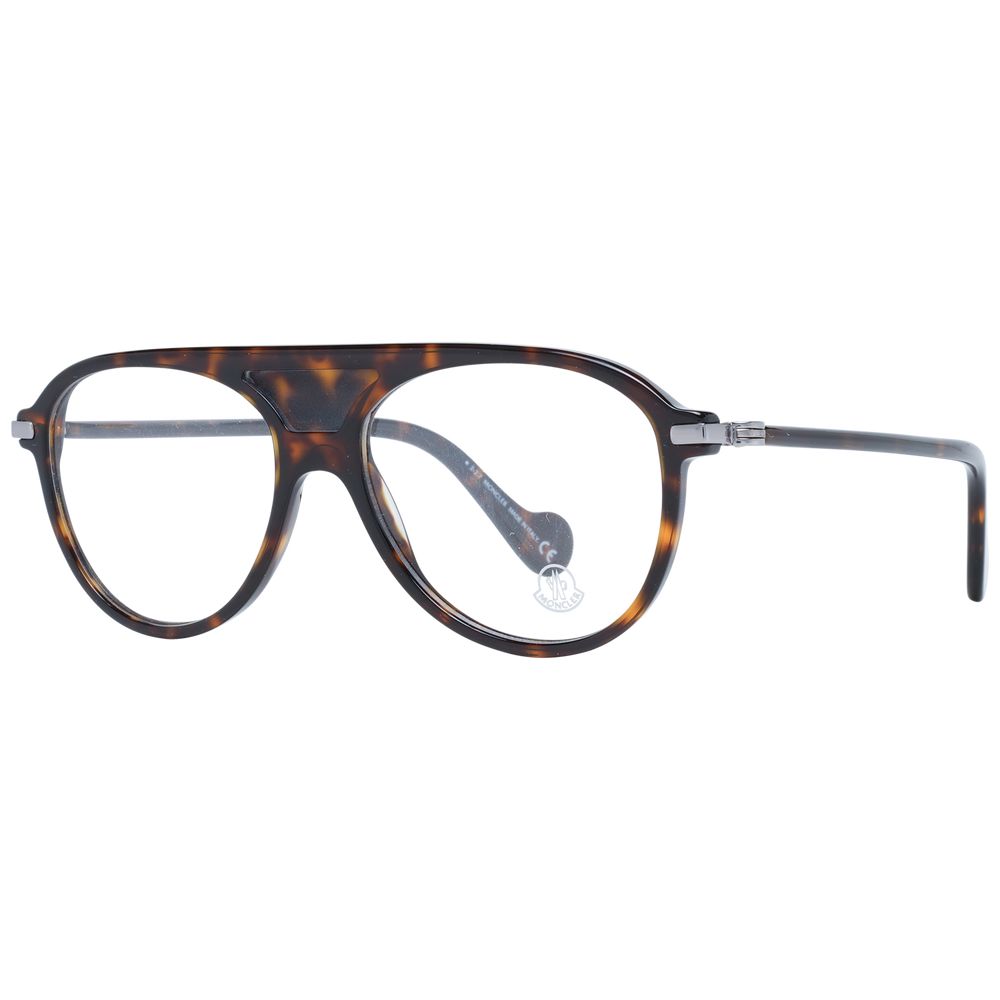 Moncler Brown Plastic Glasses Men's (Frames)