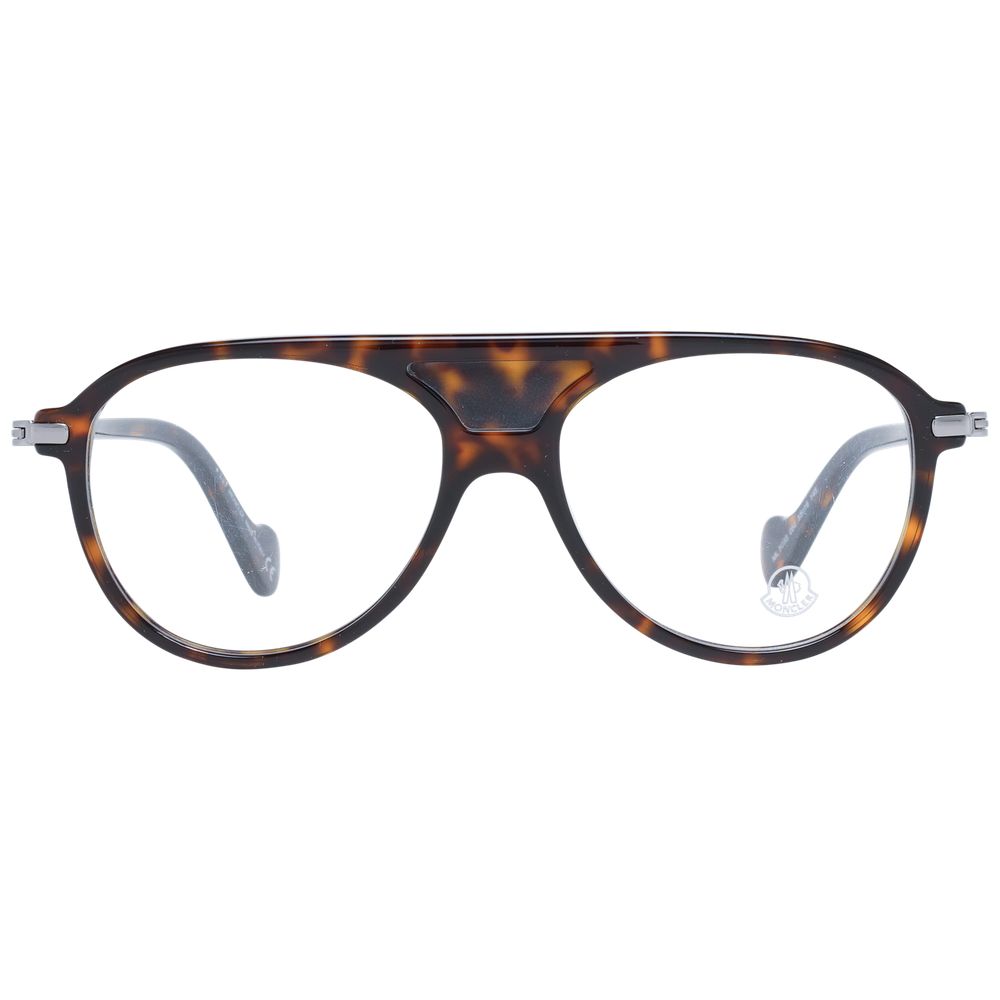 Moncler Brown Plastic Glasses Men's (Frames)
