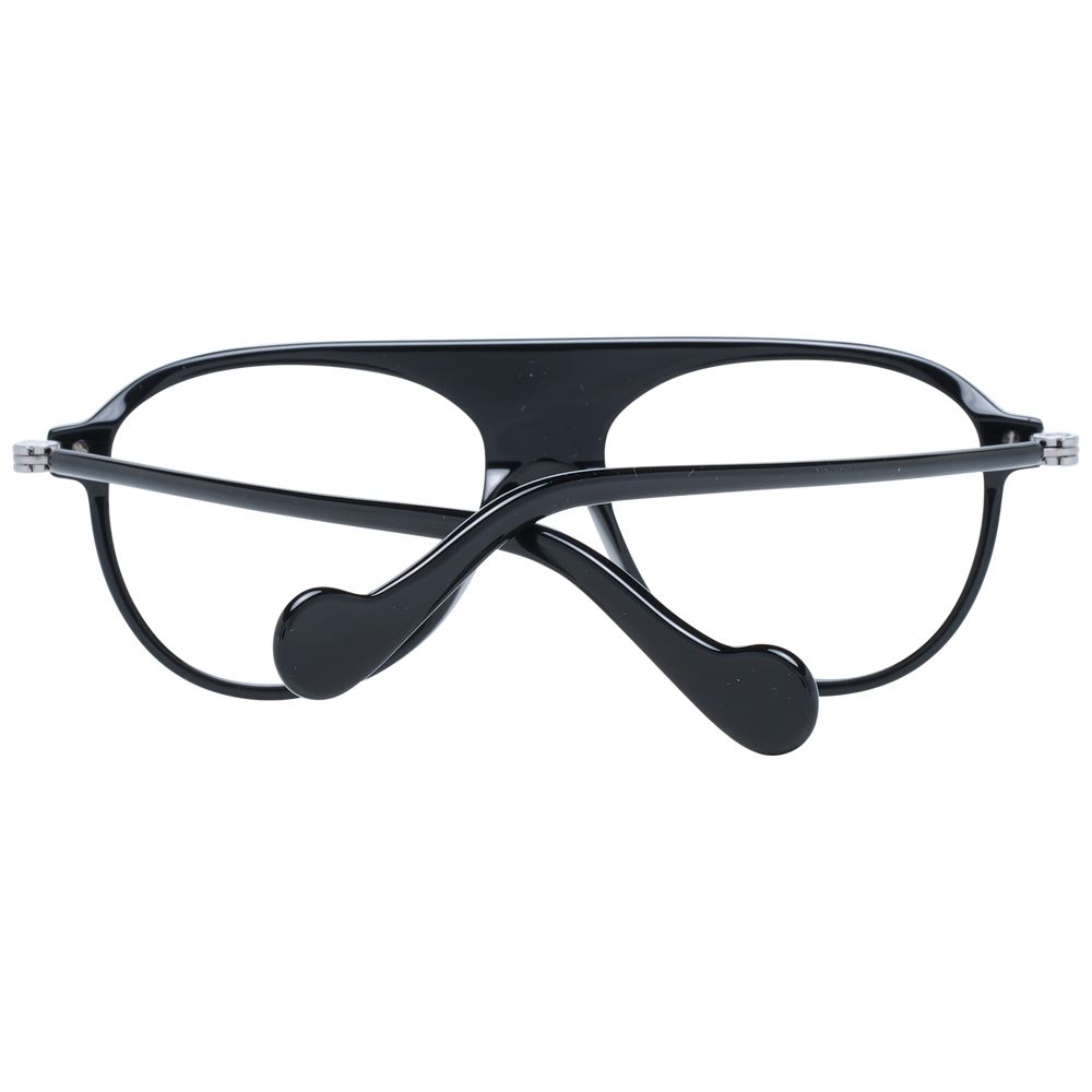 Moncler Black Plastic Glasses Men's (Frames)