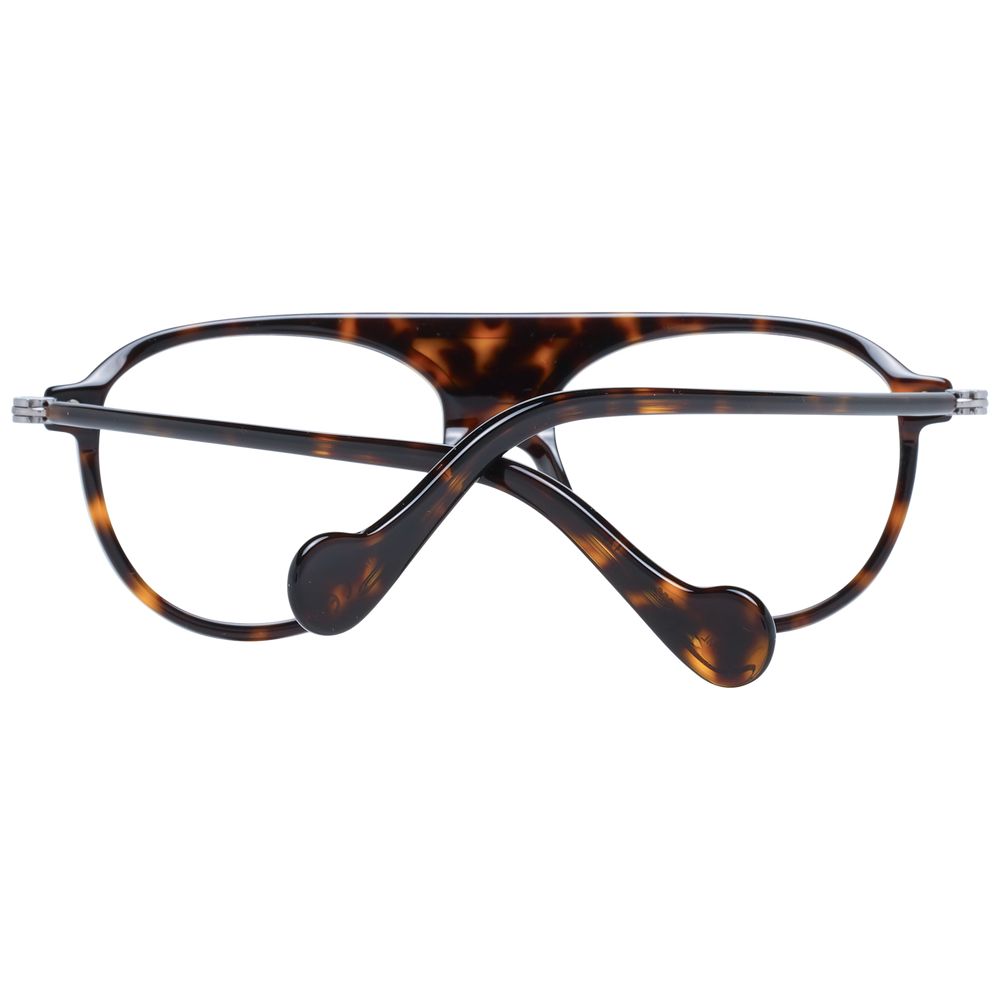 Moncler Brown Plastic Glasses Men's (Frames)