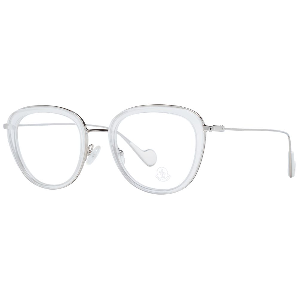 Moncler White Metal & Plastic Glasses Women's (Frames)