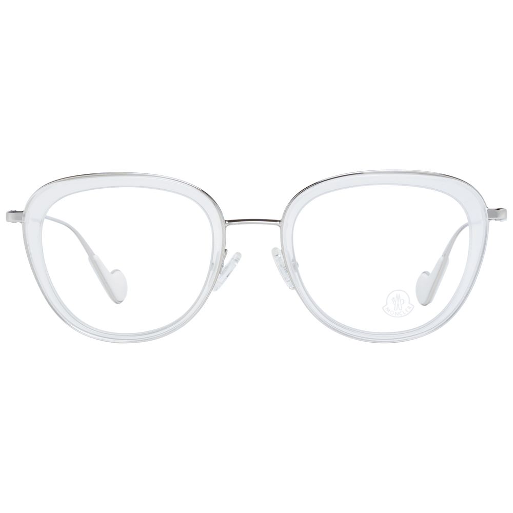 Moncler White Metal & Plastic Glasses Women's (Frames)
