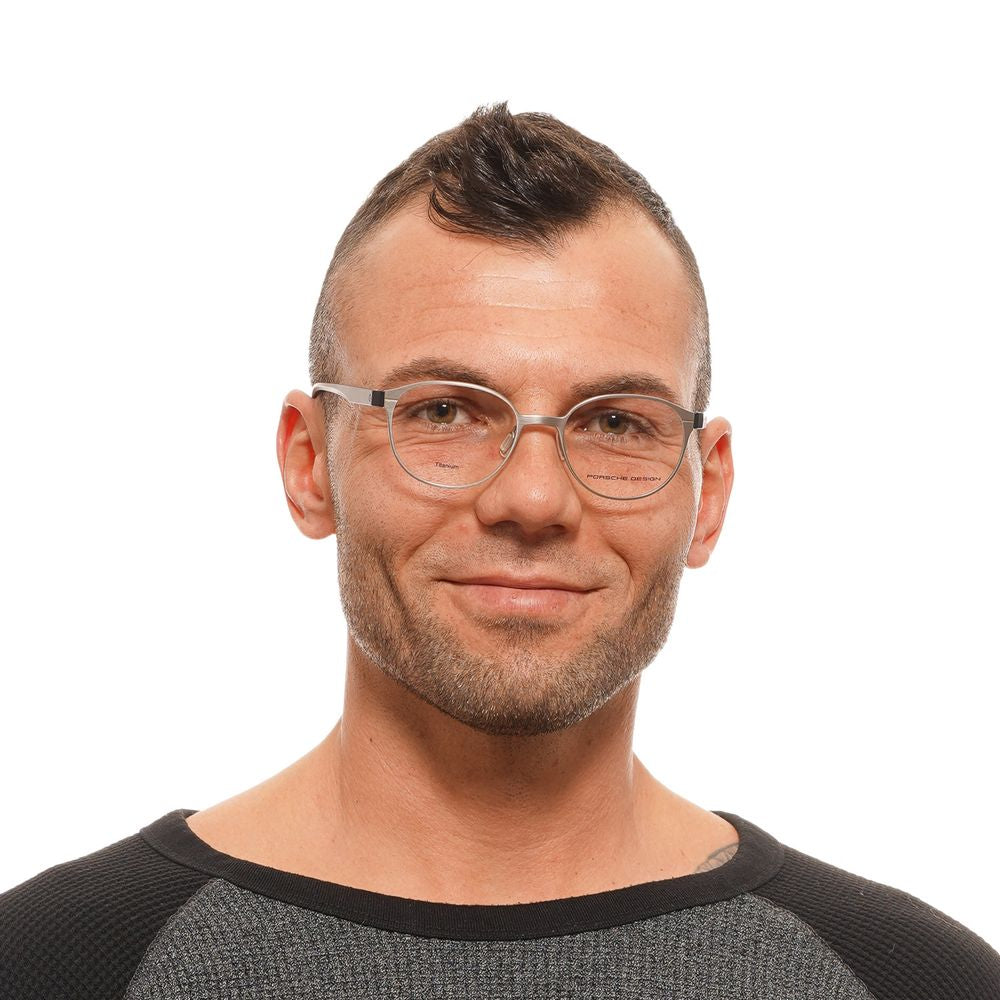 Porsche Design Gray Titanium Glasses  (Frames)