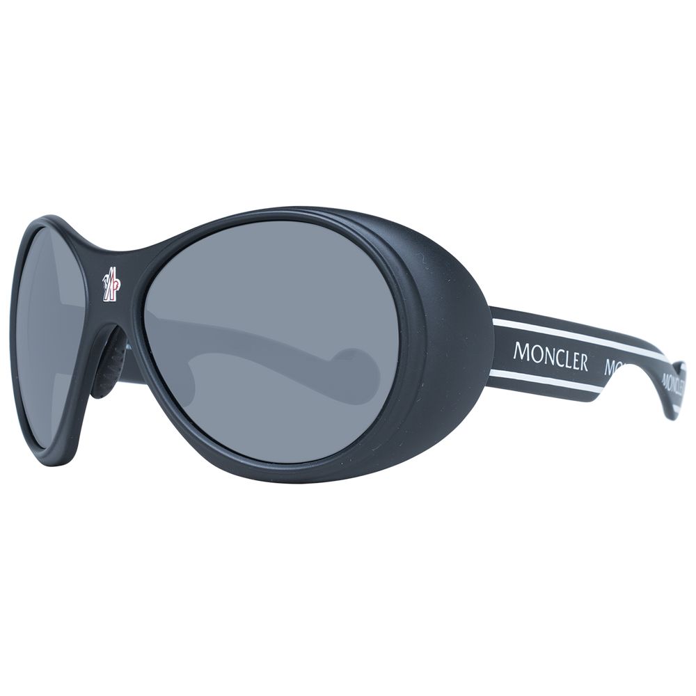 Moncler Black Plastic  Sunglasses
