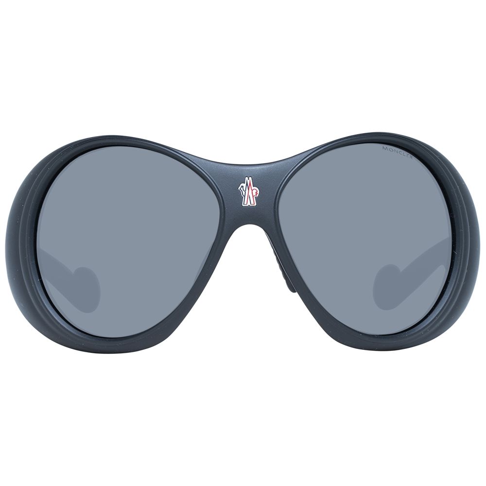 Moncler Black Plastic  Sunglasses