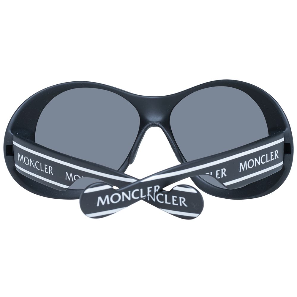 Moncler Black Plastic  Sunglasses