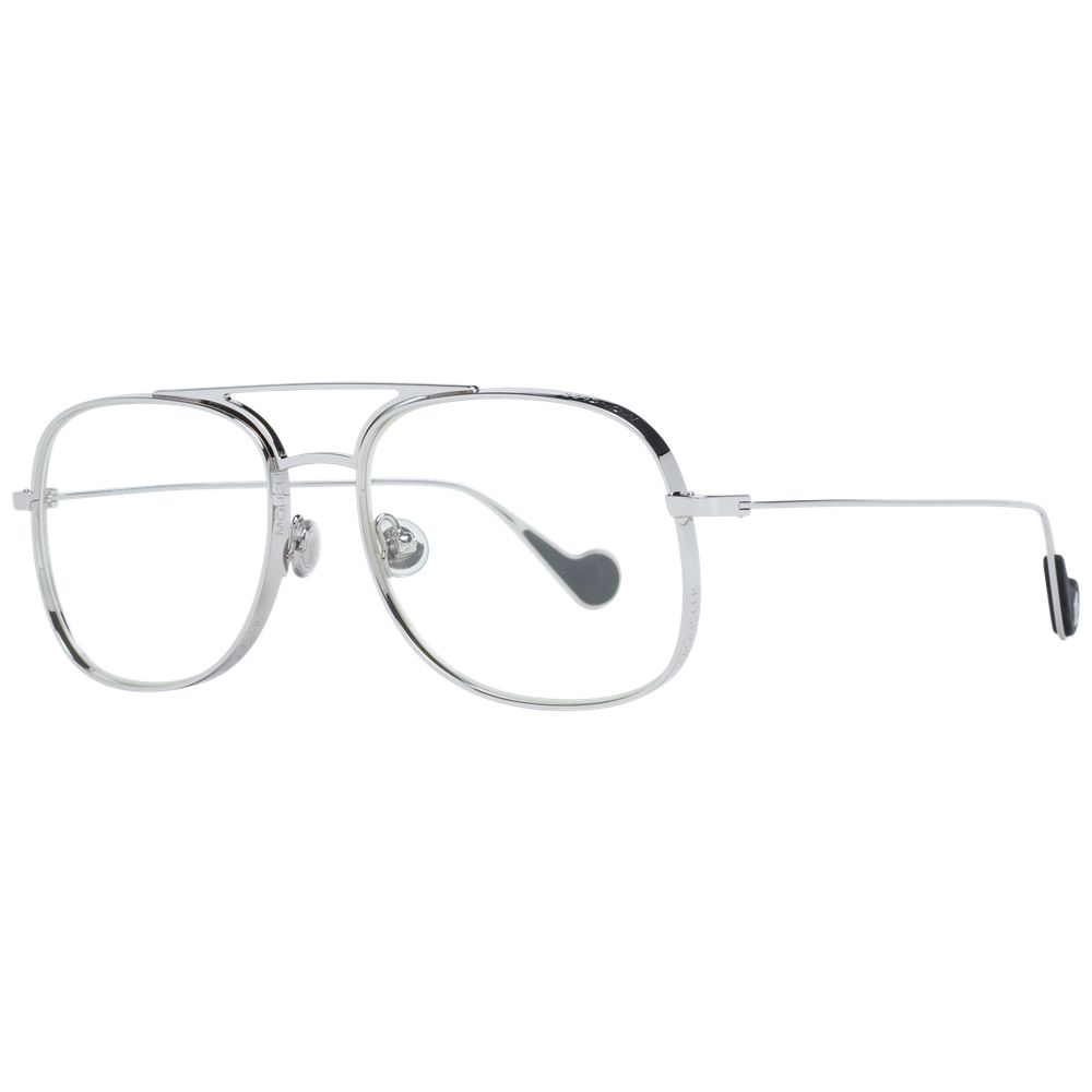 Moncler Silver Metal  Sunglasses