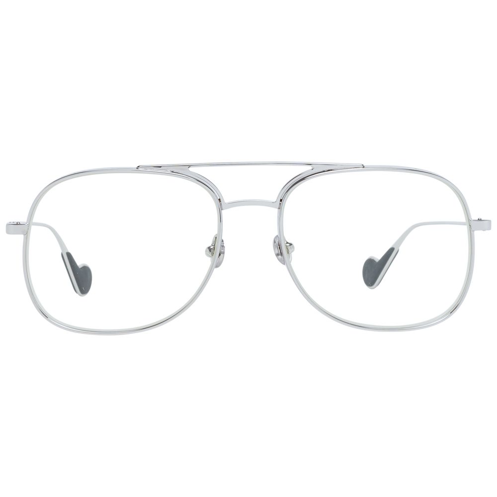 Moncler Silver Metal  Sunglasses