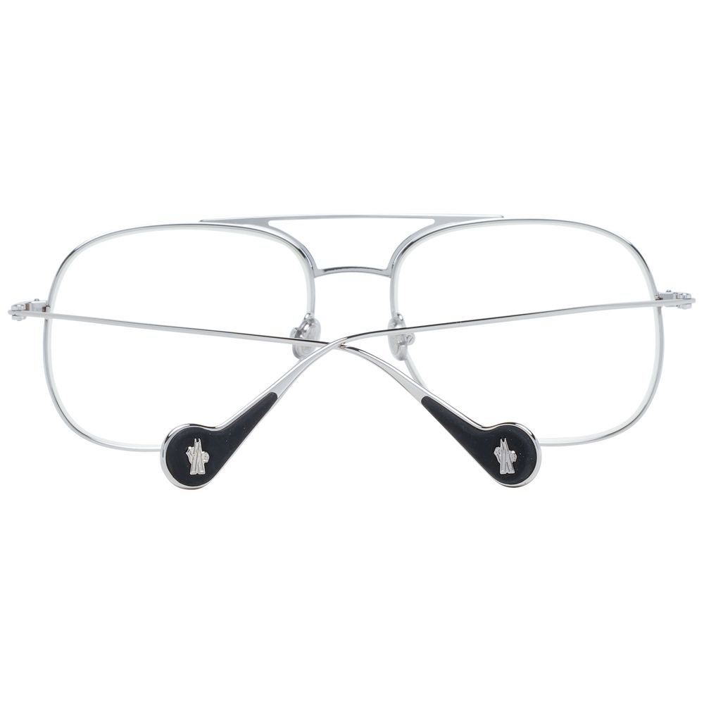 Moncler Silver Metal  Sunglasses