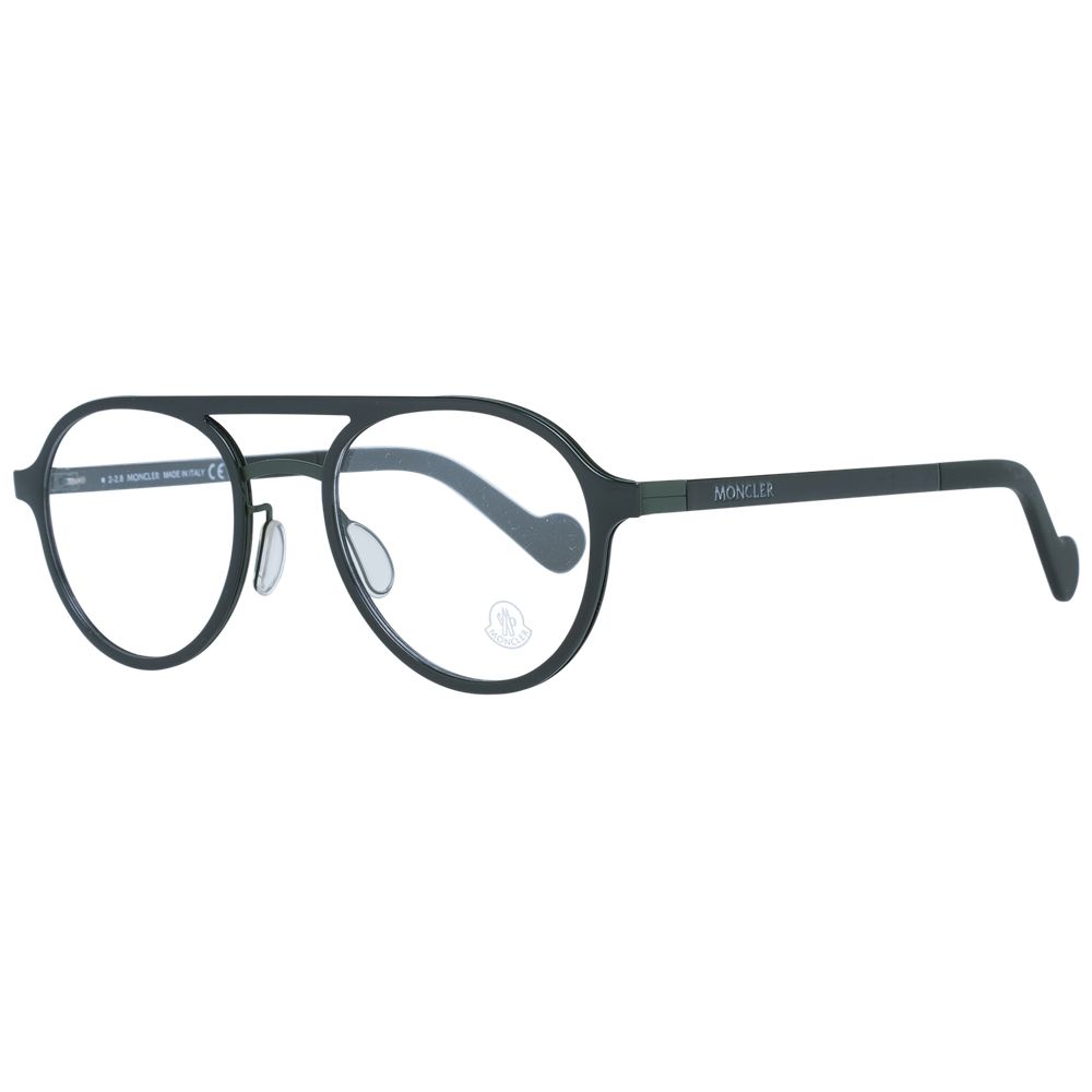 Moncler Black Plastic Glasses Men's (Frames)