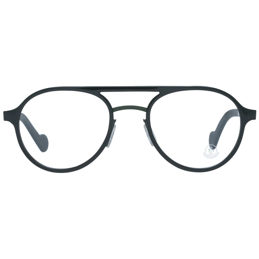 Moncler Black Plastic Glasses Men's (Frames)
