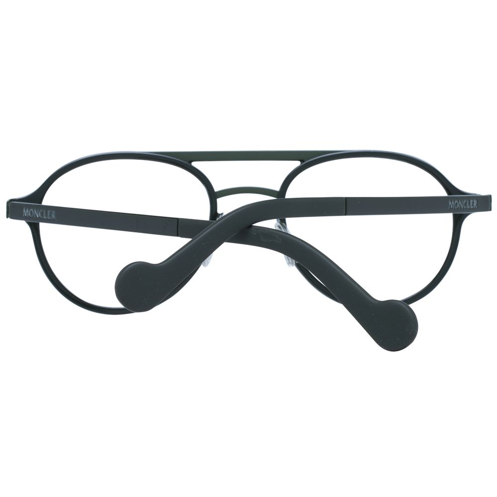 Moncler Black Plastic Glasses Men's (Frames)