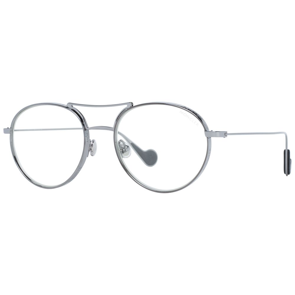 Moncler Gray Metal  Sunglasses