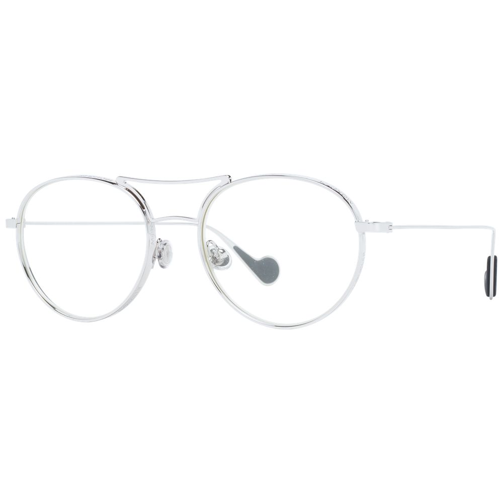 Moncler Silver Metal  Sunglasses
