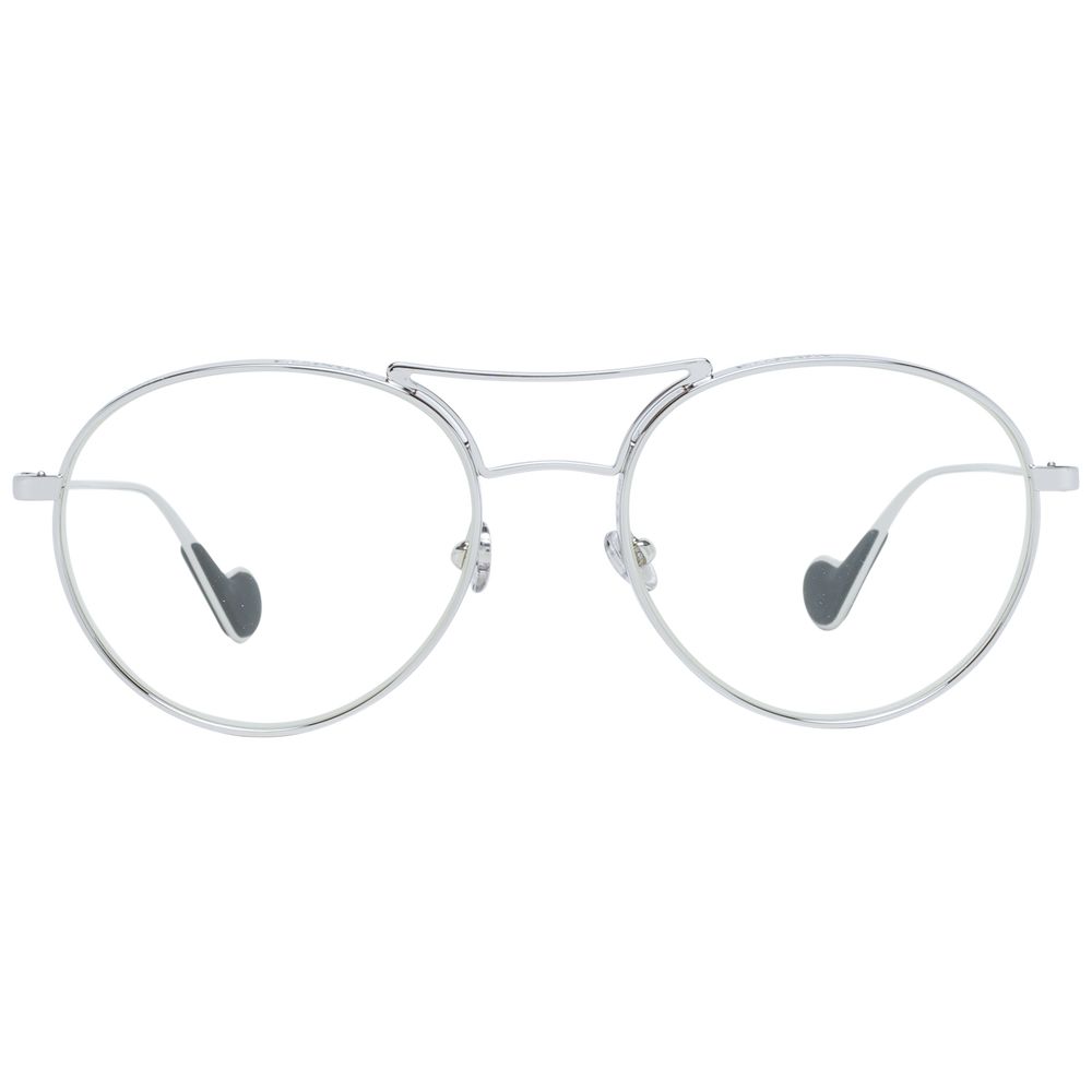Moncler Silver Metal  Sunglasses