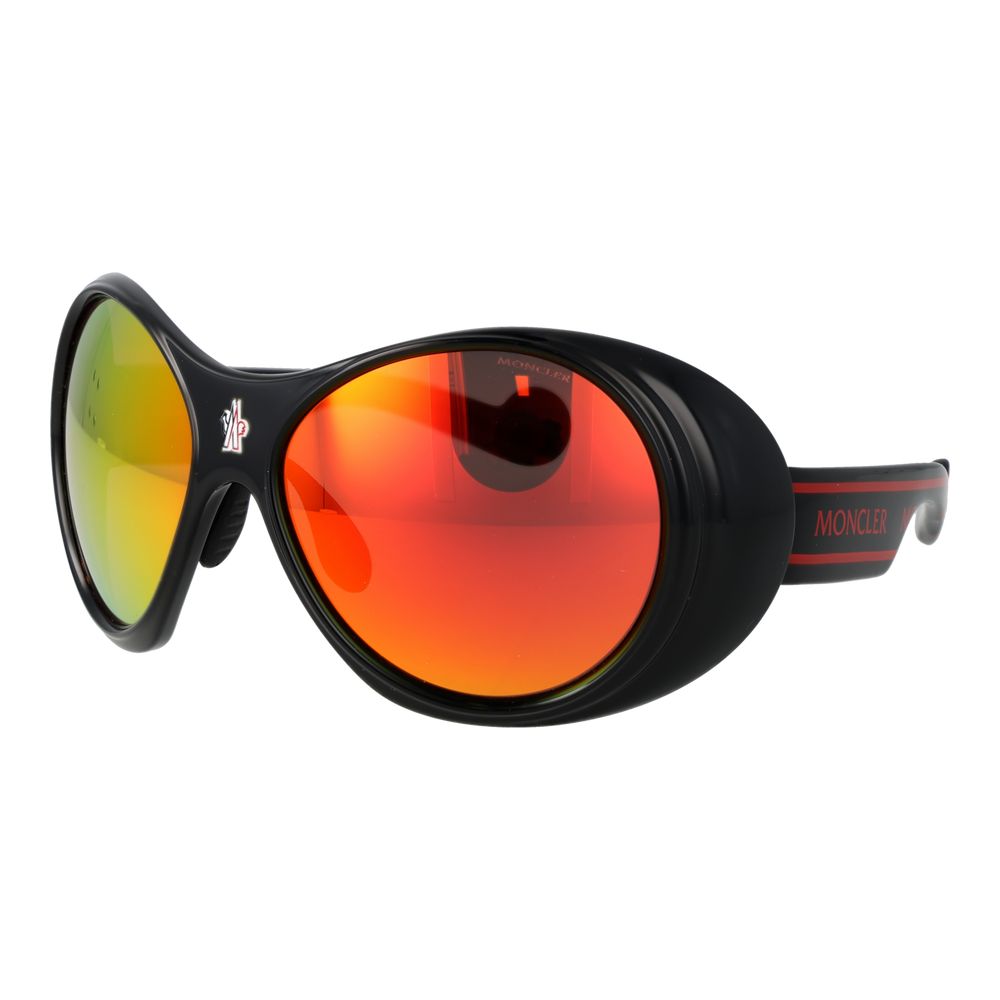 Moncler Black Plastic  Sunglasses