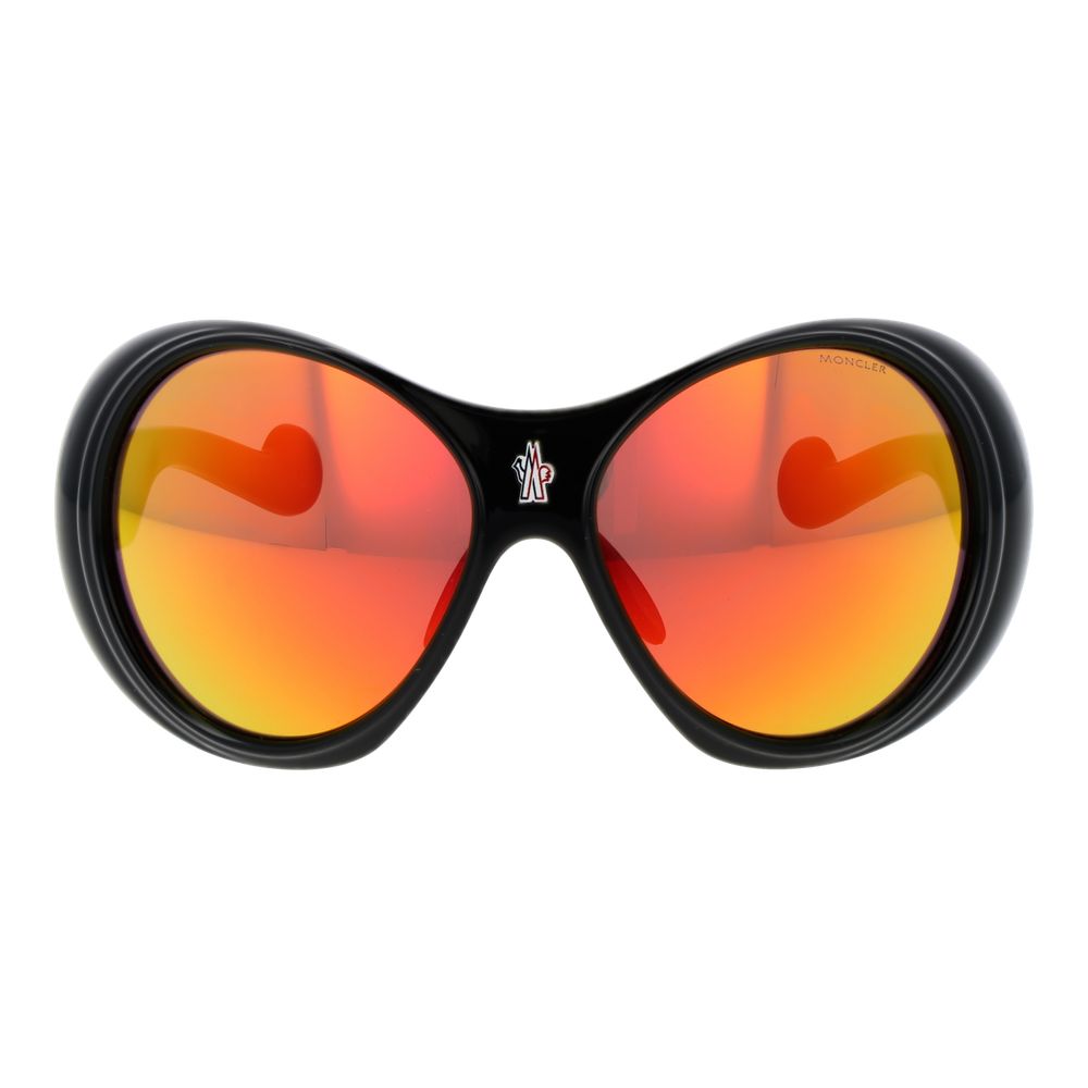 Moncler Black Plastic  Sunglasses
