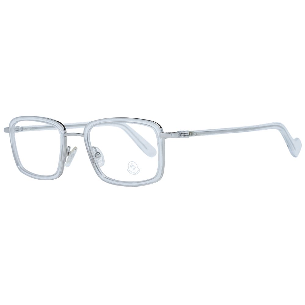 Moncler Transparent Metal & Plastic Glasses Men's (Frames)