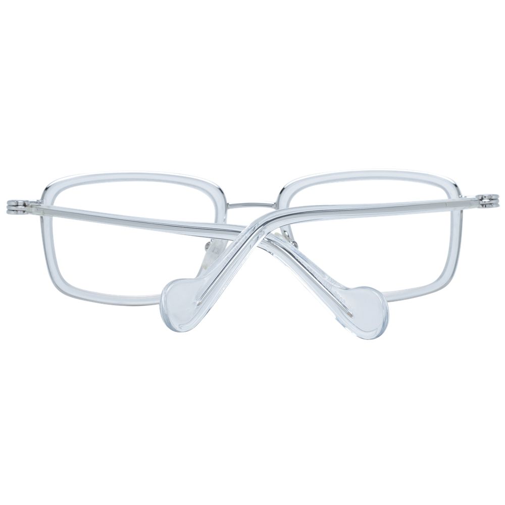 Moncler Transparent Metal & Plastic Glasses Men's (Frames)