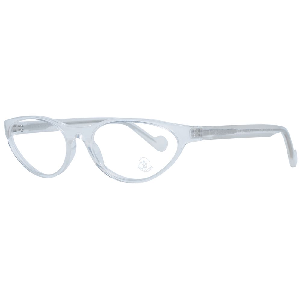 Moncler Beige Plastic Glasses Women's (Frames)