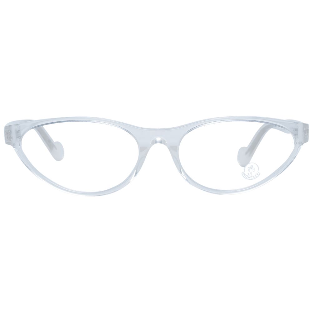 Moncler Beige Plastic Glasses Women's (Frames)