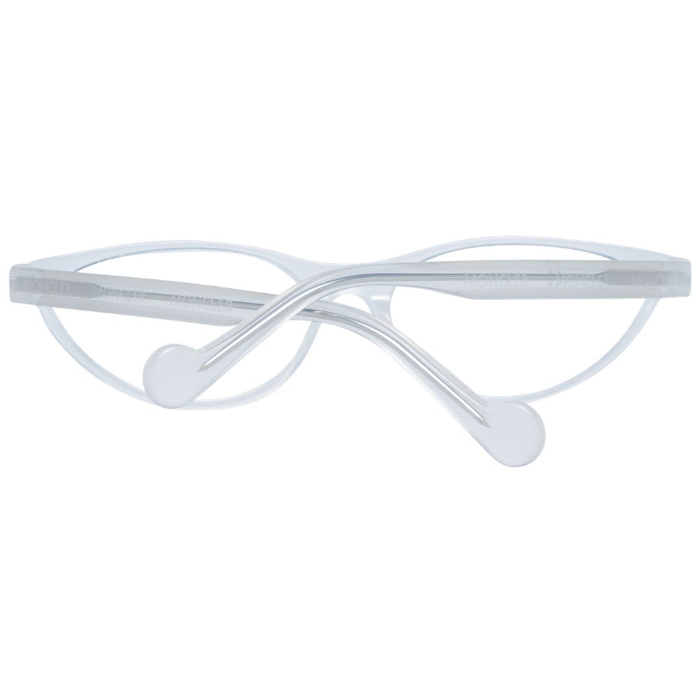 Moncler Beige Plastic Glasses Women's (Frames)