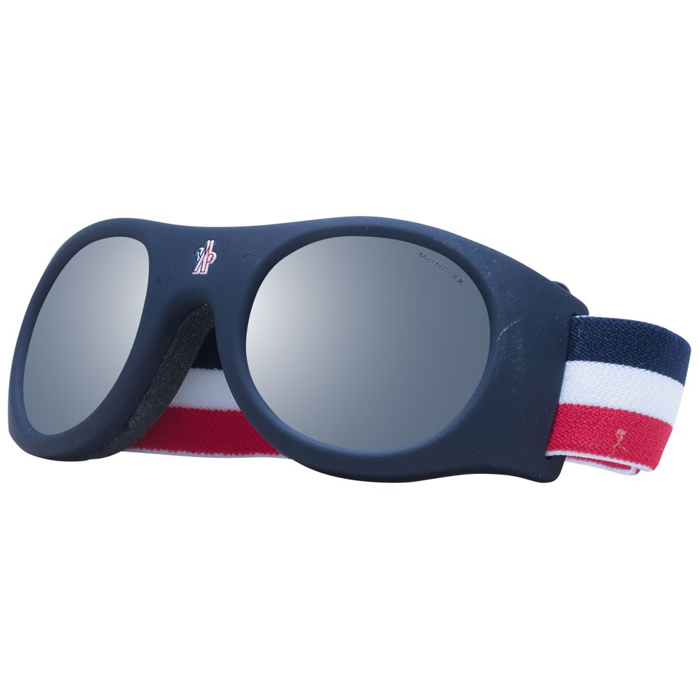 Moncler Blue Plastic  Sunglasses