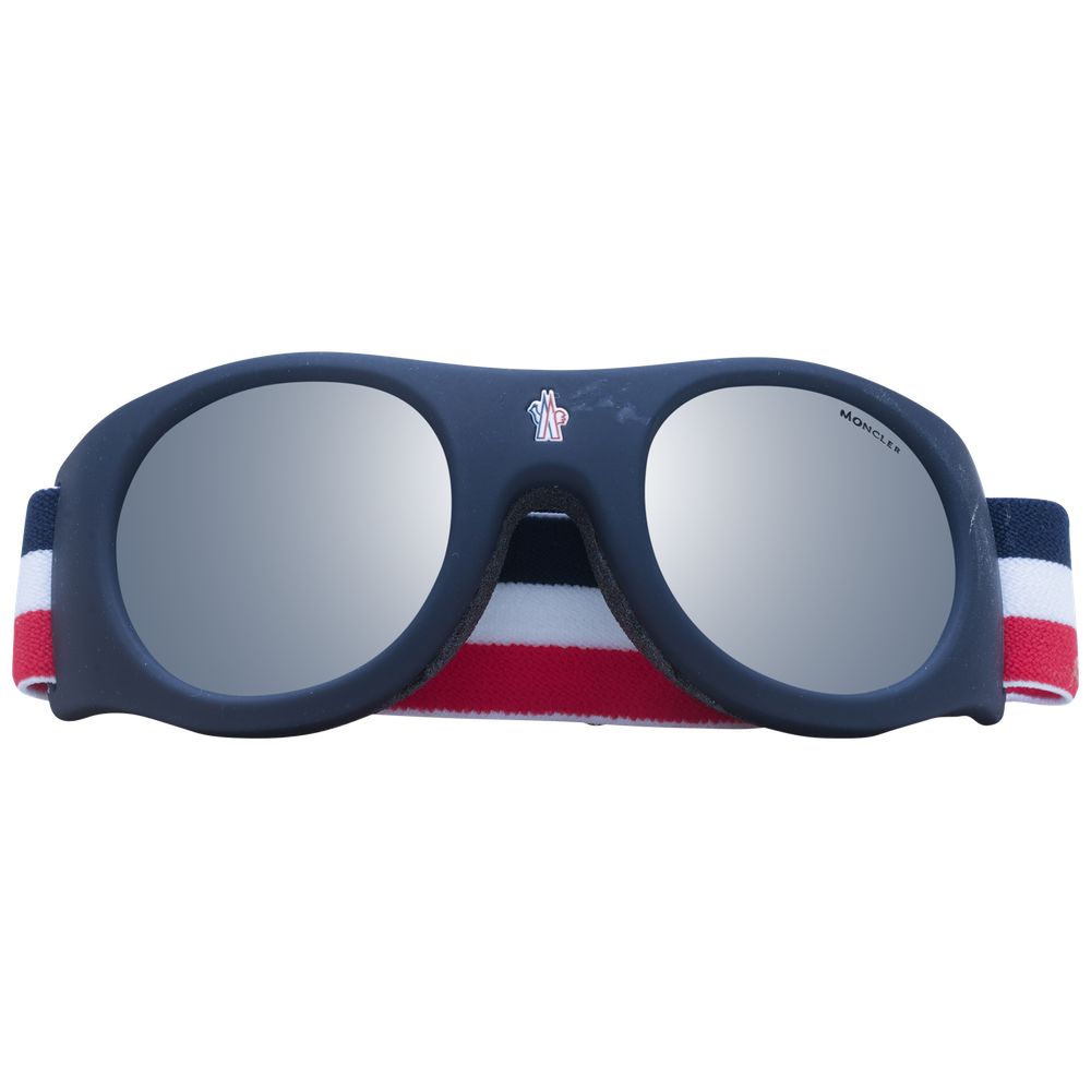 Moncler Blue Plastic  Sunglasses