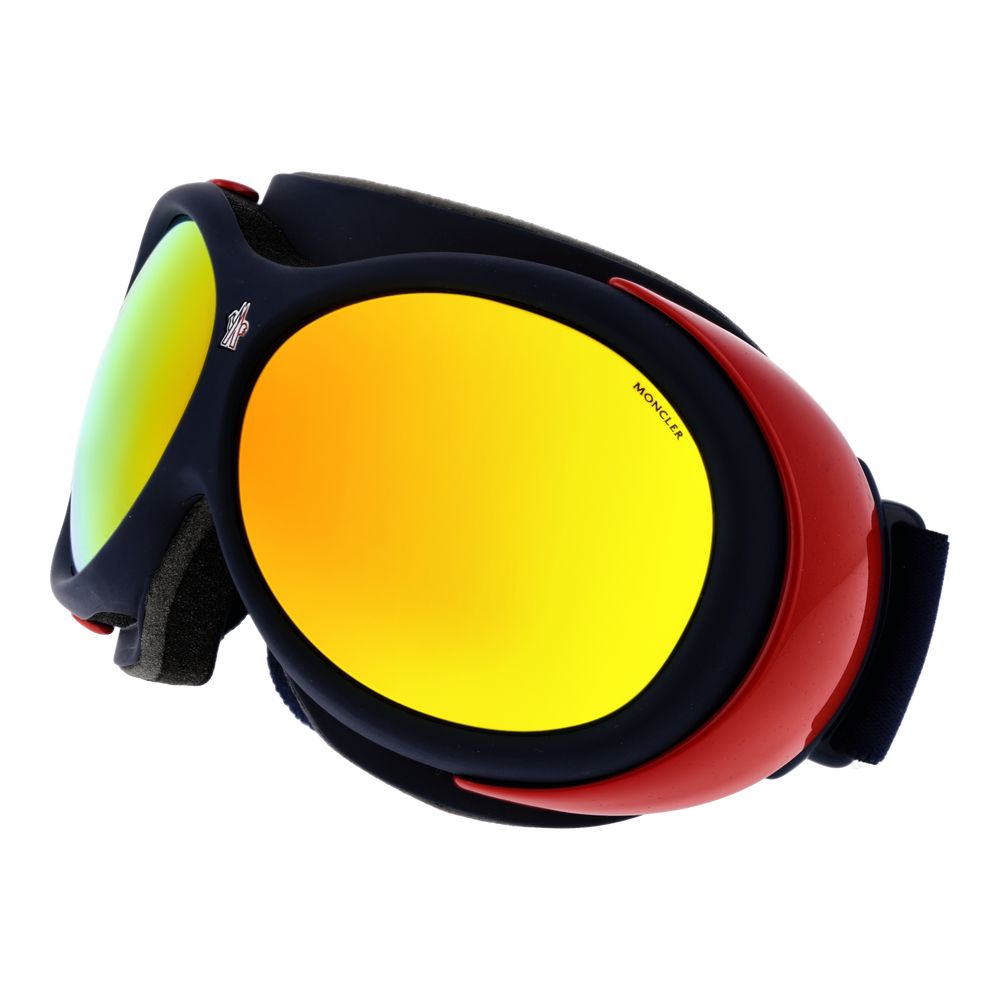 Moncler Red Plastic  Sunglasses