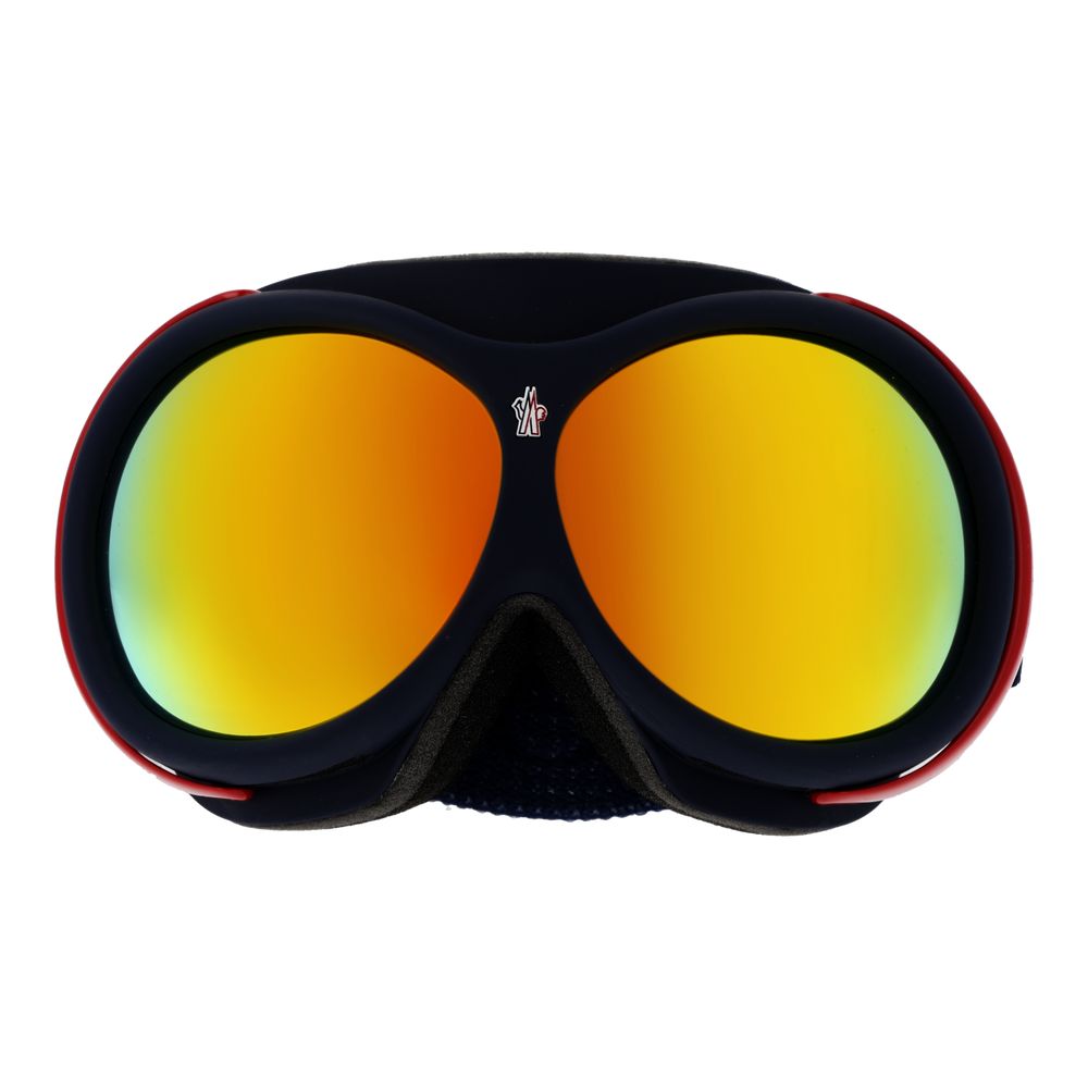 Moncler Red Plastic  Sunglasses
