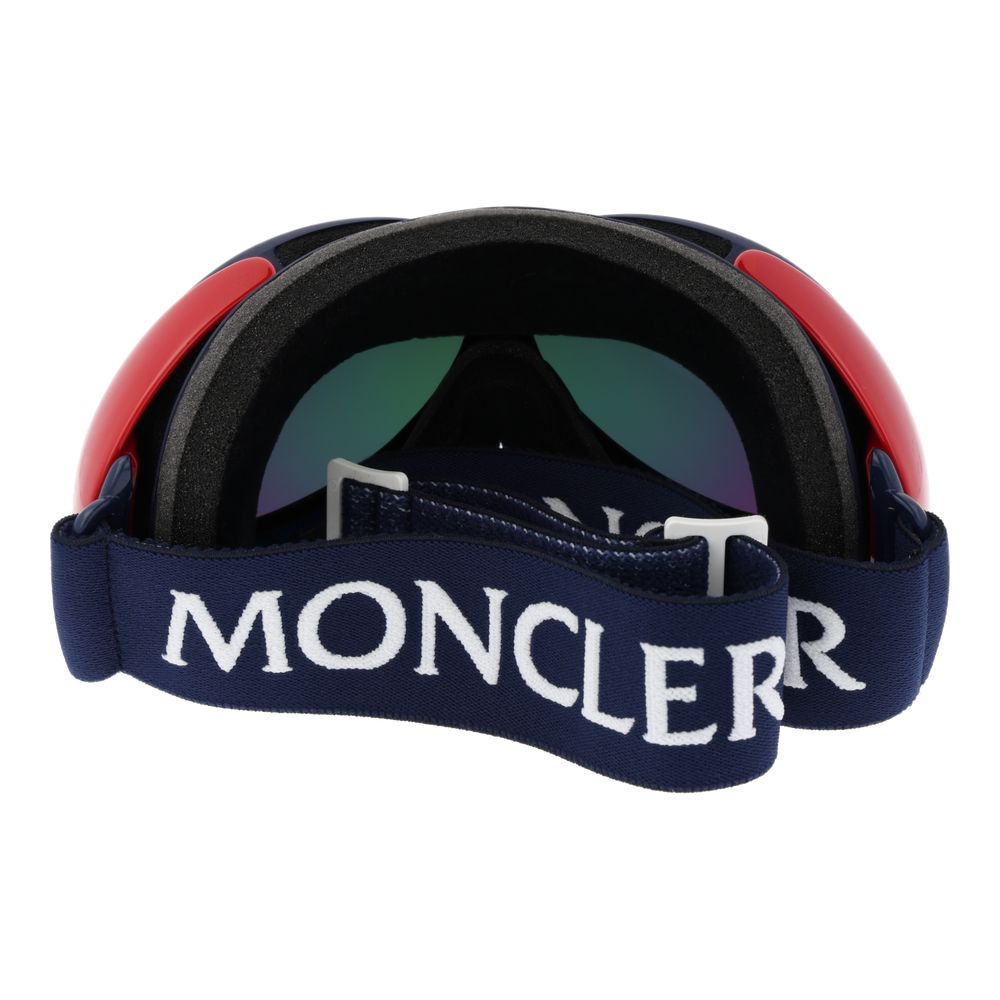 Moncler Red Plastic  Sunglasses
