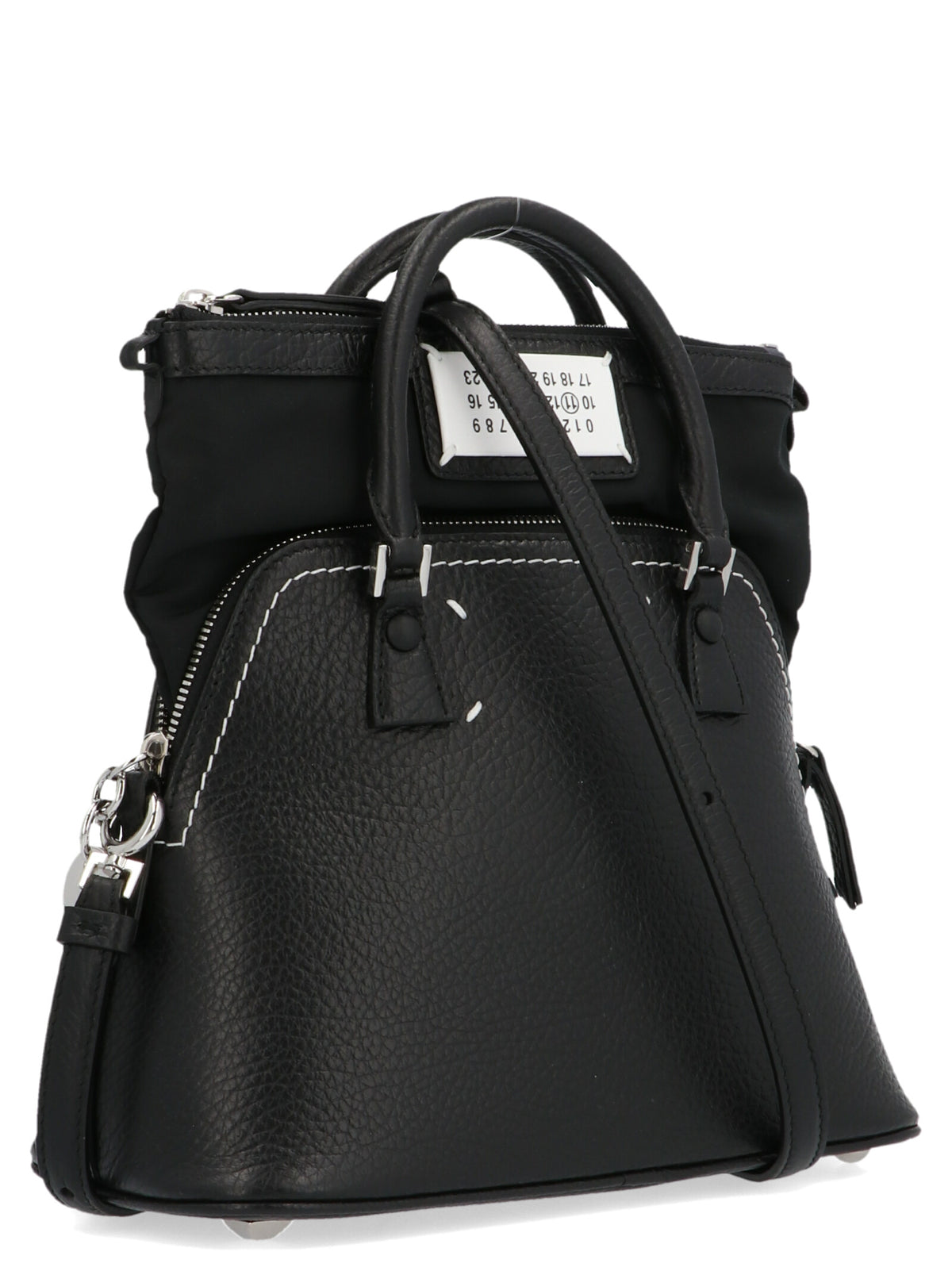 Maison Margiela Black Calfskin Women's Handbag