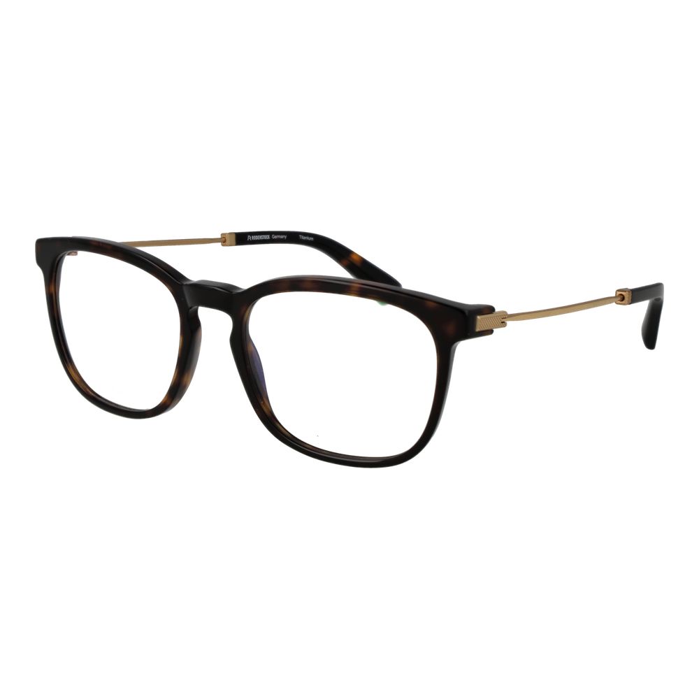 Rodenstock Brown Cellulose Acetate Glasses Men's (Frames)