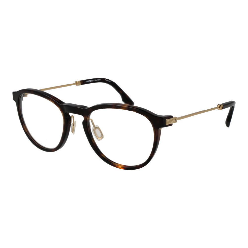 Rodenstock Brown Cellulose Acetate Glasses Men's (Frames)