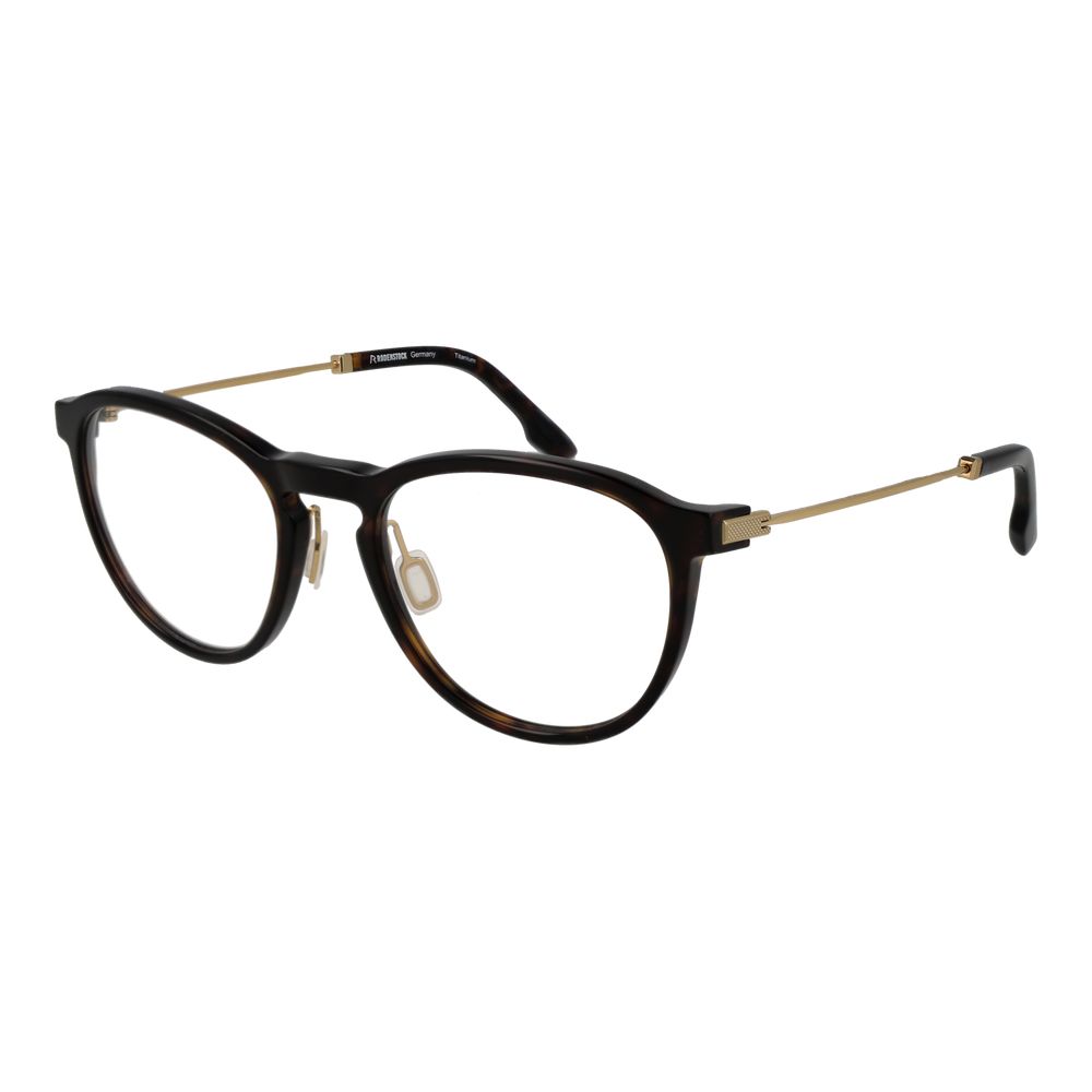 Rodenstock Brown Titanium Glasses Men's (Frames)