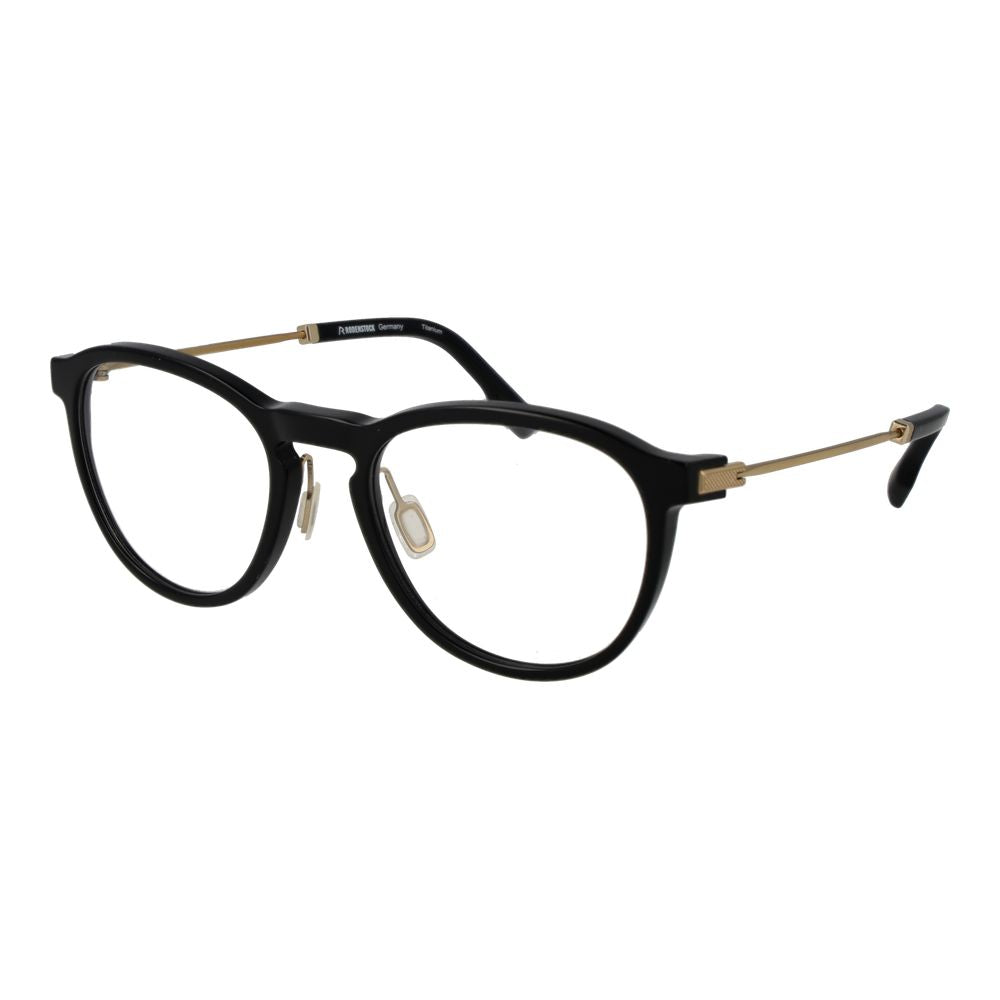 Rodenstock Black Cellulose Acetate Glasses  (Frames)