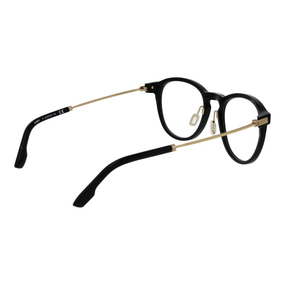 Rodenstock Black Cellulose Acetate Glasses  (Frames)