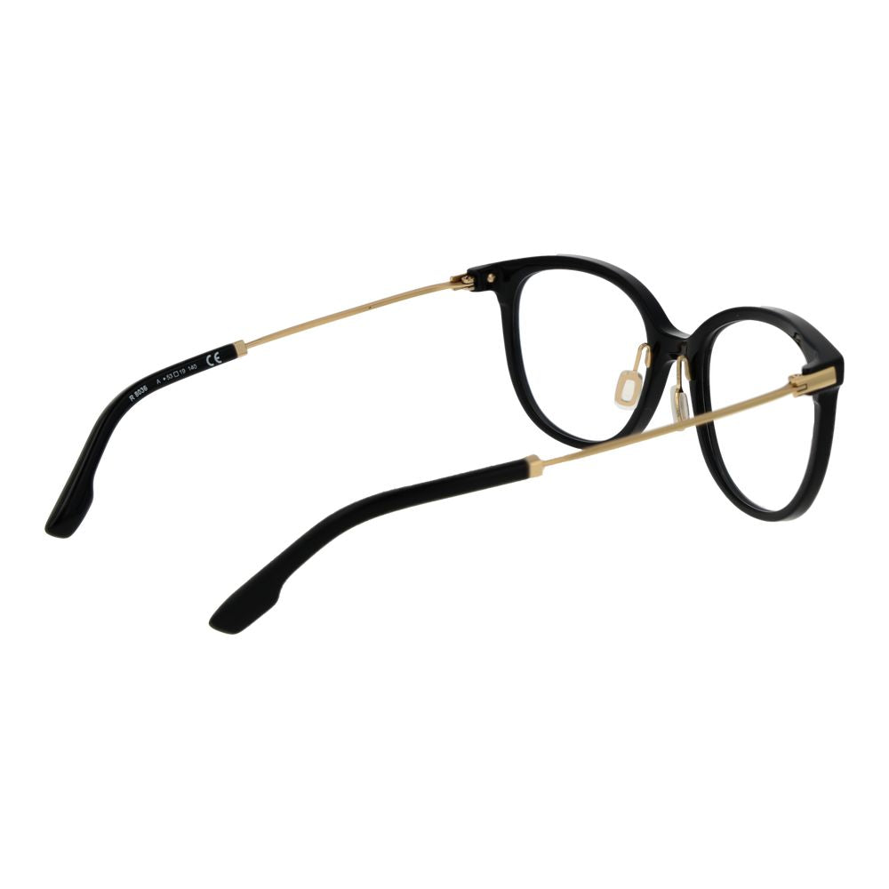 Rodenstock Black Cellulose Acetate Glasses Women's (Frames)