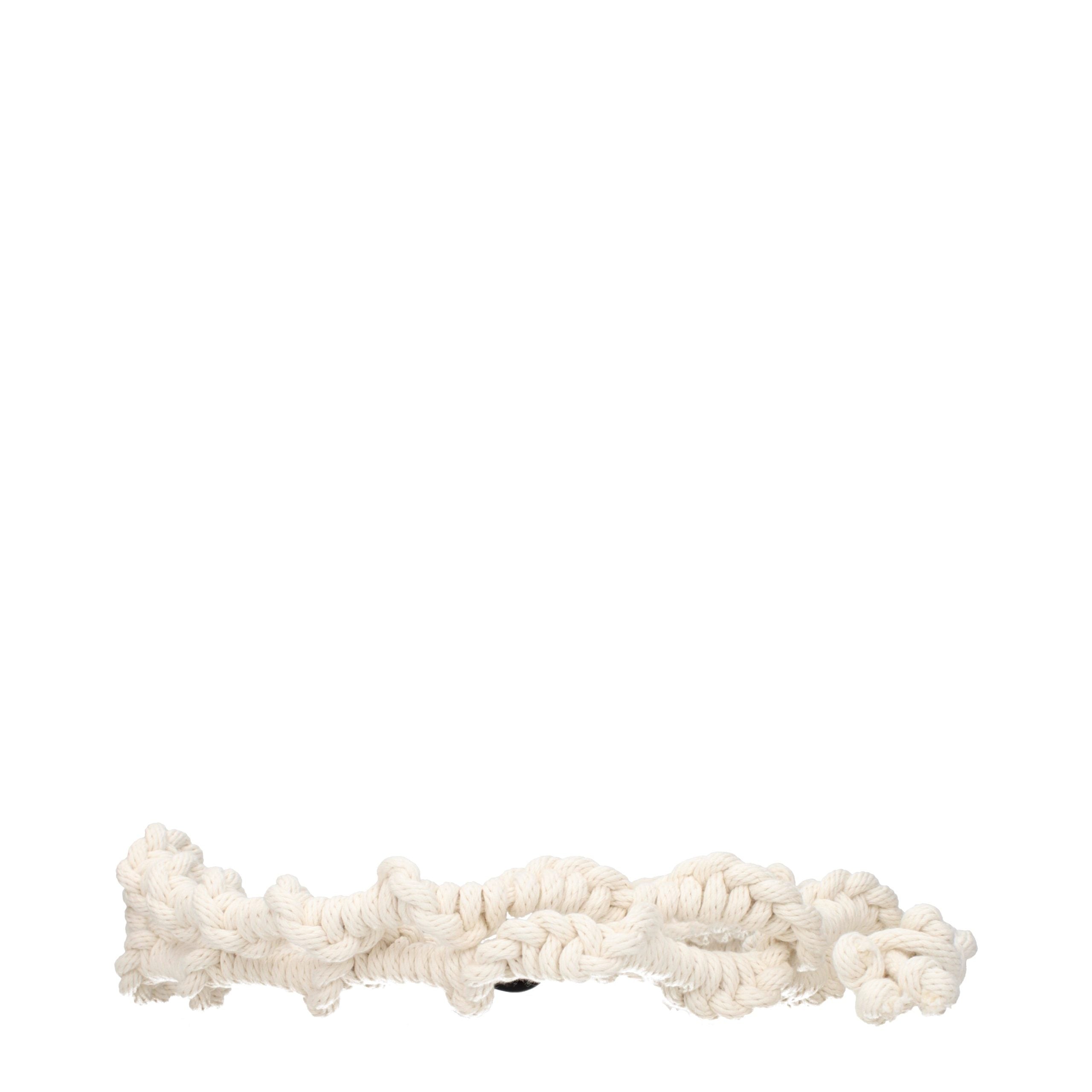 Alanui Beige Cotton Women's Belt