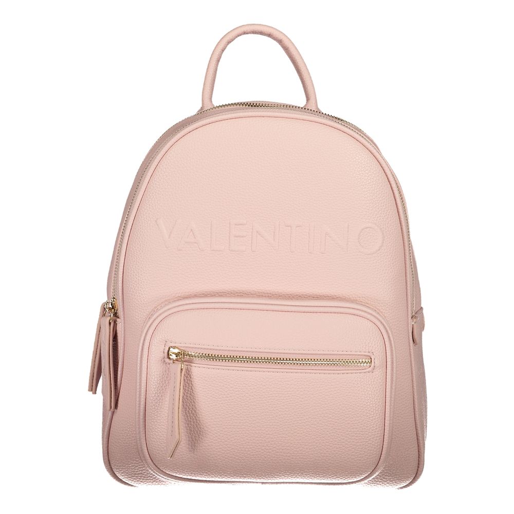 Mario Valentino Rosa Polyurethane Women's Women's Bag