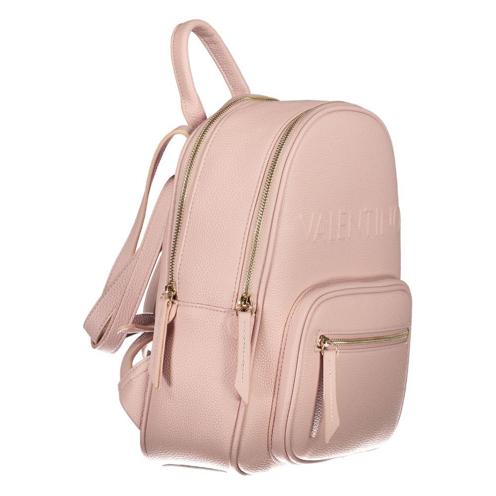 Mario Valentino Rosa Polyurethane Women's Women's Bag