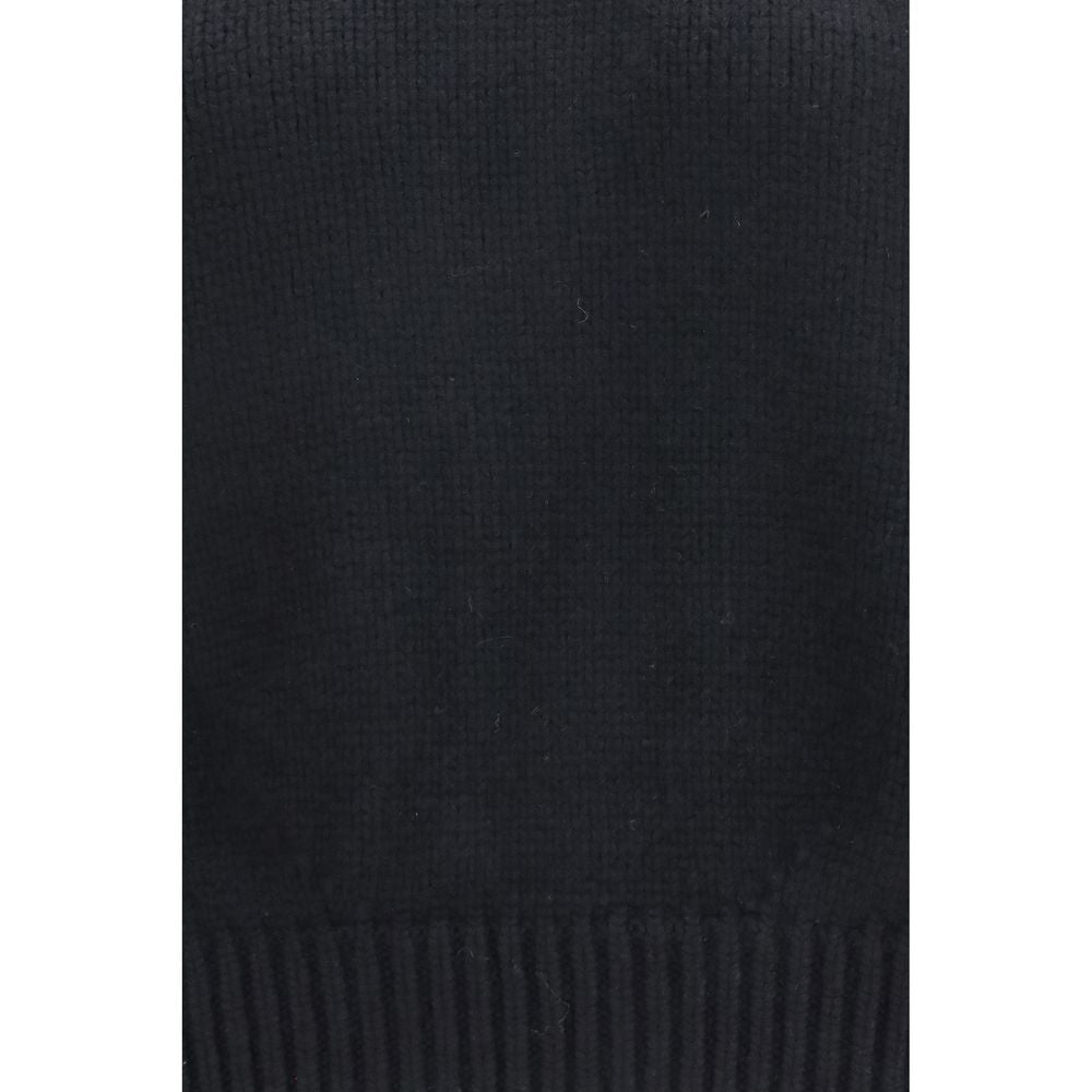 Khaite Black Cashmere Women's Sweatshirt