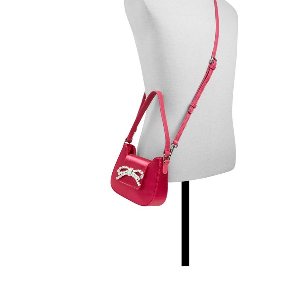 CALL IT SPRING Pink Polyester Women's Handbag